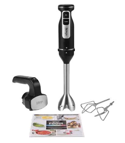 Ninja Foodi Hand Blender & Mixer CI090UK Black 850W with Turbo