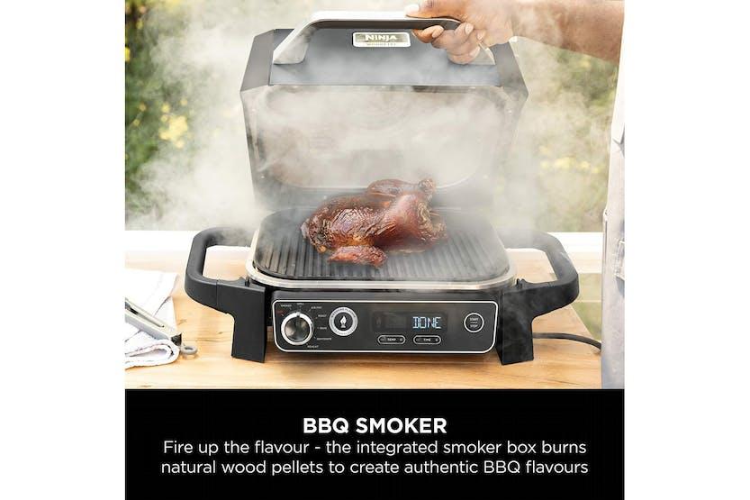 Ninja Woodfire Electric BBQ Grill & Smoker with Free Delivery