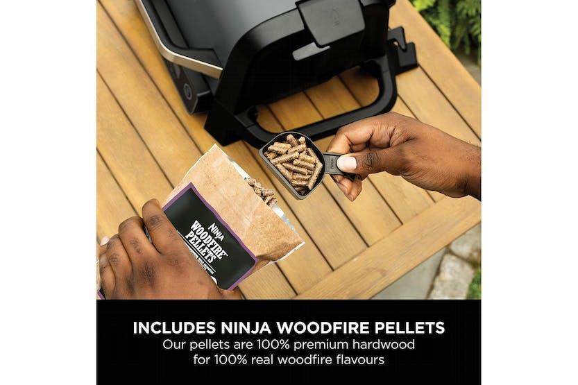 Ninja Woodfire Electric BBQ Grill & Smoker with Free Delivery