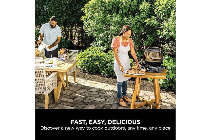 Ninja Woodfire Electric BBQ Grill & Smoker with Free Delivery