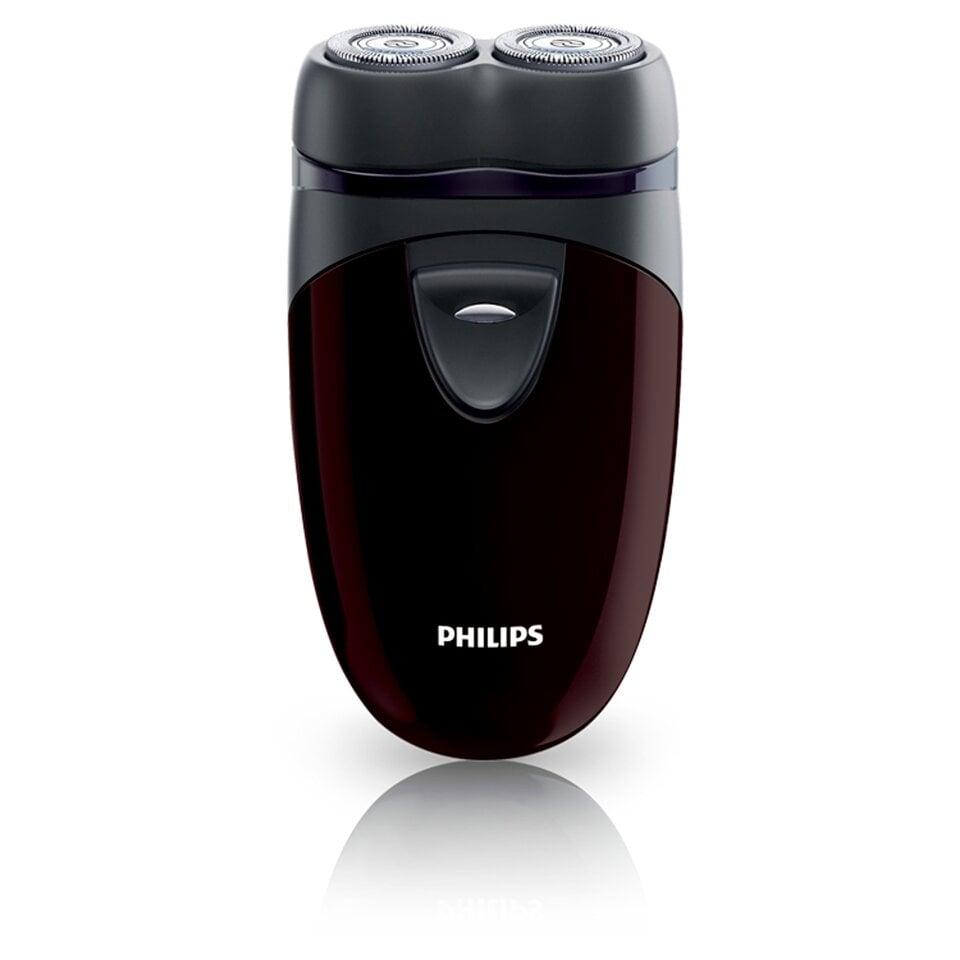 Philips Men's Electric Travel Shaver - Cordless, Close Cut System, Self-sharpening blades