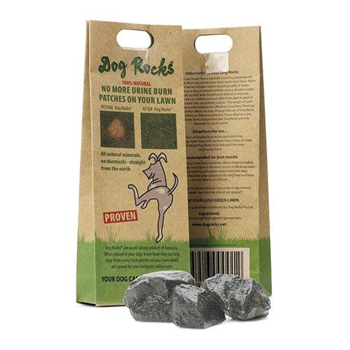 Dog Rocks 200g - 100% Natural Solution for No More Urine Burn Patches On Your Lawn