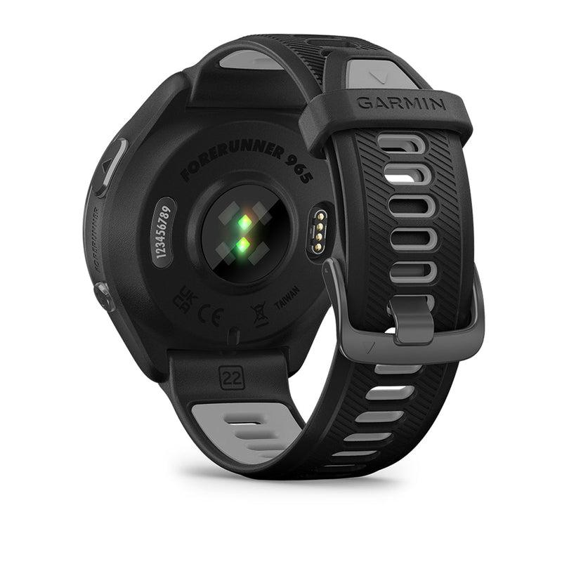 Garmin Forerunner 965 Black Smartwatch with GPS, Heart Rate Monitor, Touchscreen
