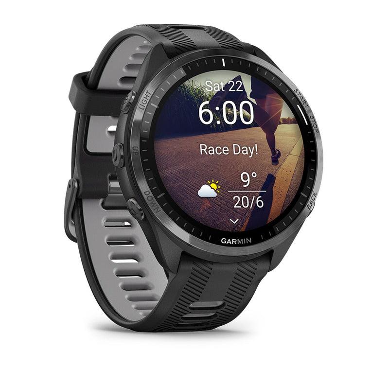 Garmin Forerunner 965 Black Smartwatch with GPS, Heart Rate Monitor, Touchscreen
