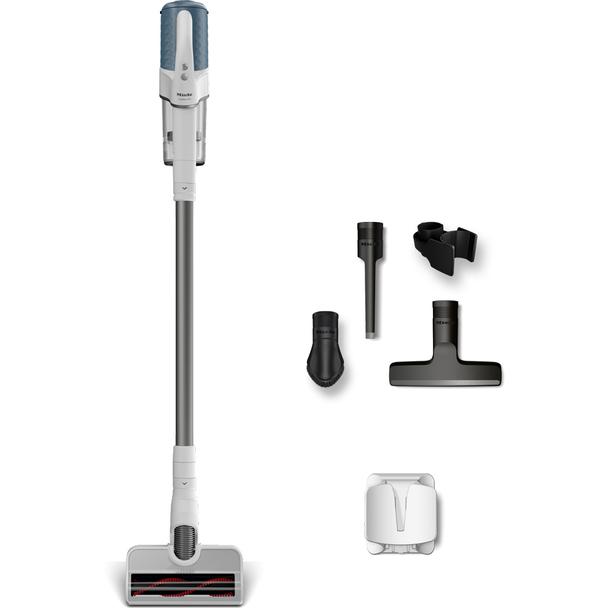 Miele Duoflex HX1 Cordless Vacuum Cleaner - White & Blue