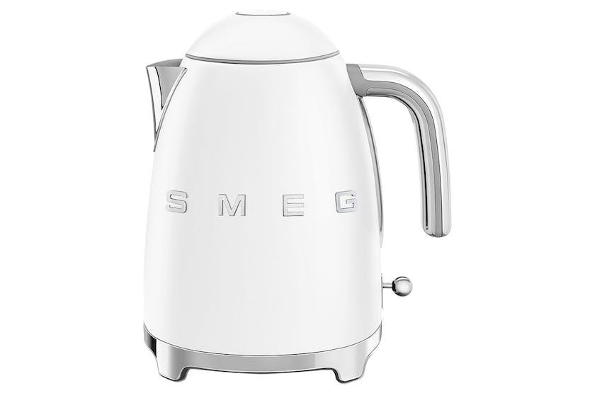 SMEG Matte White 1.7L Kettle KLF03WHMUK