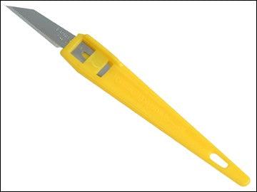 Stanley Disposable Craft Knives Pack of 3 - Yellow Handle, Blade
