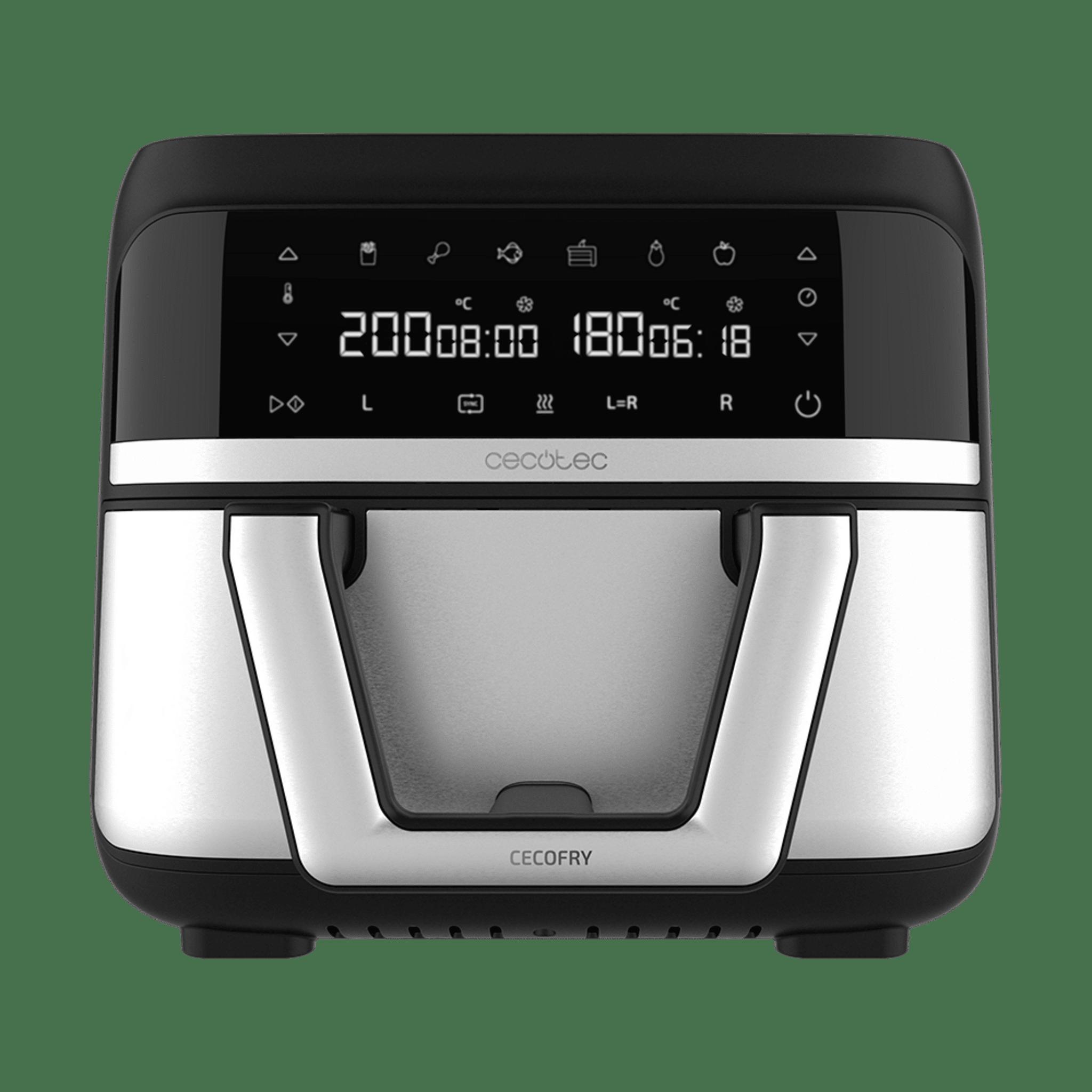 Cecofry Dual 9000 Digital and compact oil-free diet airfryer fryer with 9 L  capacity in Mayo