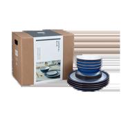 Denby 12 Piece Dinner Set - Imperial Blue