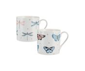 Fly Away Fine China Assorted Mug 38cl