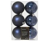 Baubles Polystyrene Mix, Night Blue, D.8cm image