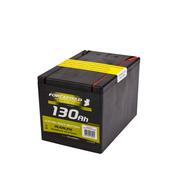 Forcefield Fencing Square Battery 130 Amp Alkaline