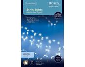 100 LED Extra Dense Micro Lights – Cool White – 1.59m image
