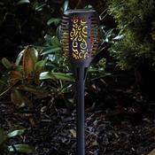 Solar Cool Flame Light
