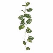 Monstera hanging green - L115xw34xh10cm
