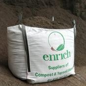 Enrich screened bulk Topsoil 750ltr (RT)