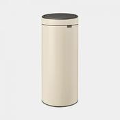 Touch Bin Soft Beige 30Ltr | Brabantia
