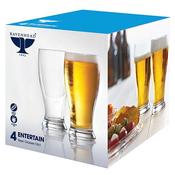 Ravenhead Entertain Set Of 4 Beer Glasses 53cl