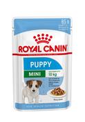 Royal Canin Mini Puppy in Gravy Pouch 85g