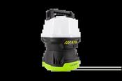 18V Battery LED Area Worklight with Adaptors | LWHOAV400G65-01