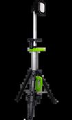 18V Battery Tripod Worklight 7000lm 6500K with Adaptors | LILTPV750G65-01