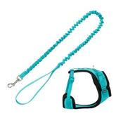 Mesh Y Cat Harness with lead
