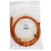 1 Metre Low Pressure LPG Gas Hose Kit with Hose Clips image