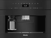 Miele Built-In Coffee Machine Obsidian Black CVA 7440 image