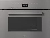 Miele DGM 7440 VitroLine 40L Steam Microwave Oven, Graphite Grey image