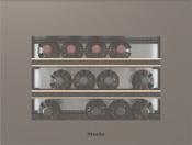 Miele KWT 7112 iG 45cm Wine Cooler 3 Bottle Racks, Pearl Beige image