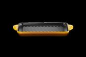 Le Creuset Traditional Rectangular Grill 32cm Nectar
