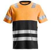 Snickers HI VIS T-Shirt Orange