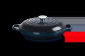 Le Creuset Cast Iron 30cm Shallow Casserole Nuit image