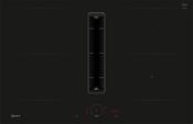 NEFF N 70, Induction hob with integrated ventilation system, 80 cm, flush mount V58PHQ4C0
