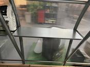 Strong Greenhouse shelf strong Galvanized steel shelves 0.98m x 0.33m