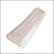 Cable Ties Natural 4.8mm x 300mm (12")