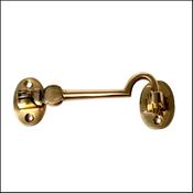 Phx 6" Victorian Brass Cabin Hook