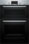 Bosch Series 6 Built-In Pyrolytic Double Oven MBA578BS7B image