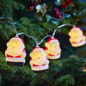Merry Santa! String Lights - Set of 10 image