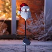 Blinkin' Santa Stake – LED Christmas Garden Decoration image
