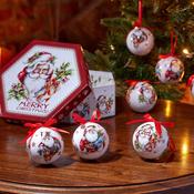 Vintage Baubles - Santa Claus Box 7 image