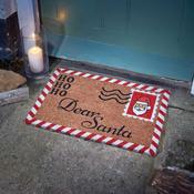 Dear Santa Doormat Decoir Mat 40x60cm image