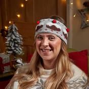 Christmas Pudding Headband image
