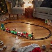 Santa's Comet Train Set image
