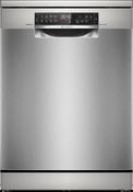 Bosch Series 6 Free-Standing Dishwasher 60cm Brushed Steel Anti-Fingerprint