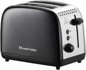 Russell Hobbs 2 Slice Toaster - Black / Stainless Steel | 26550