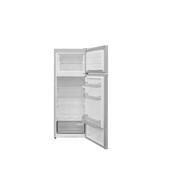 Nordmende 80/20 Freestanding Fridge Freezer – Silver RFF266SL