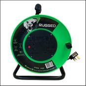 50 Mtr 13A 4 Socket 1.25mm Cable Reel