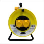40 Mtr 16A 2 Socket 2.5mm Cable Reel