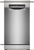 Bosch Series 4 Freestanding Dishwasher 45cm – Steel | SPS4HMI14G image